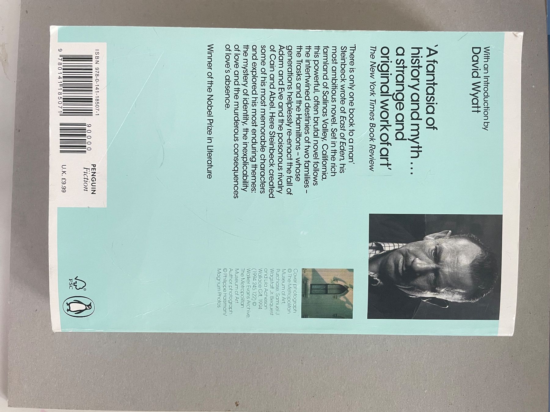 Libri: East of Eden – Usato da Uetikon am See venduto da cape03 1