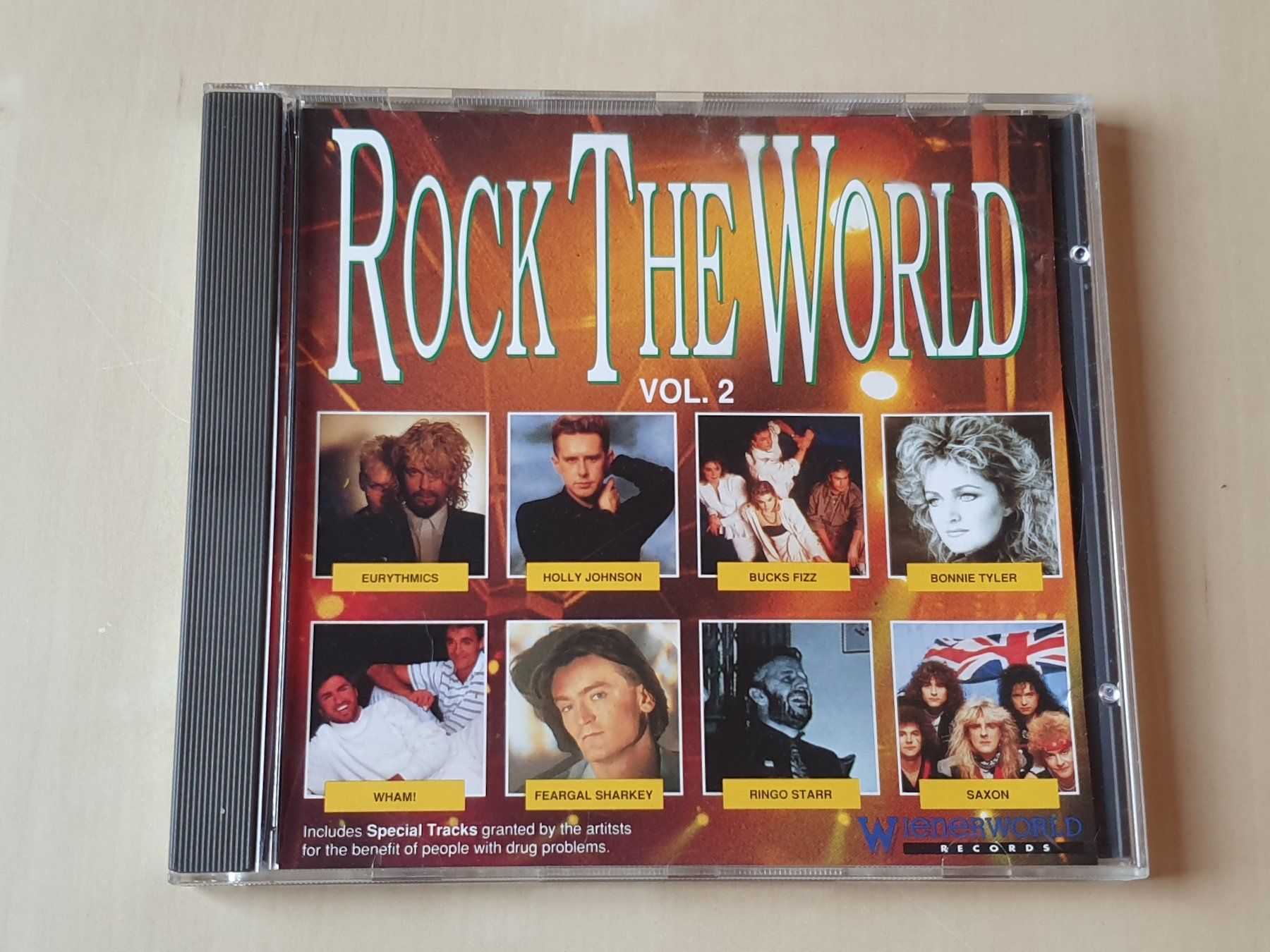 CD: Rock the World Vol. 2 – Usato da Stansstad venduto da collectorsshop
