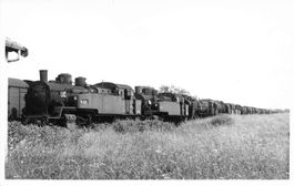 Foto 9 x 14 Eisenbahn Zug near joinville rupt 1963