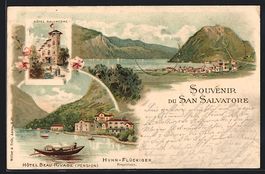 Litho Lugano, San Salvatore, Hotel Beau-