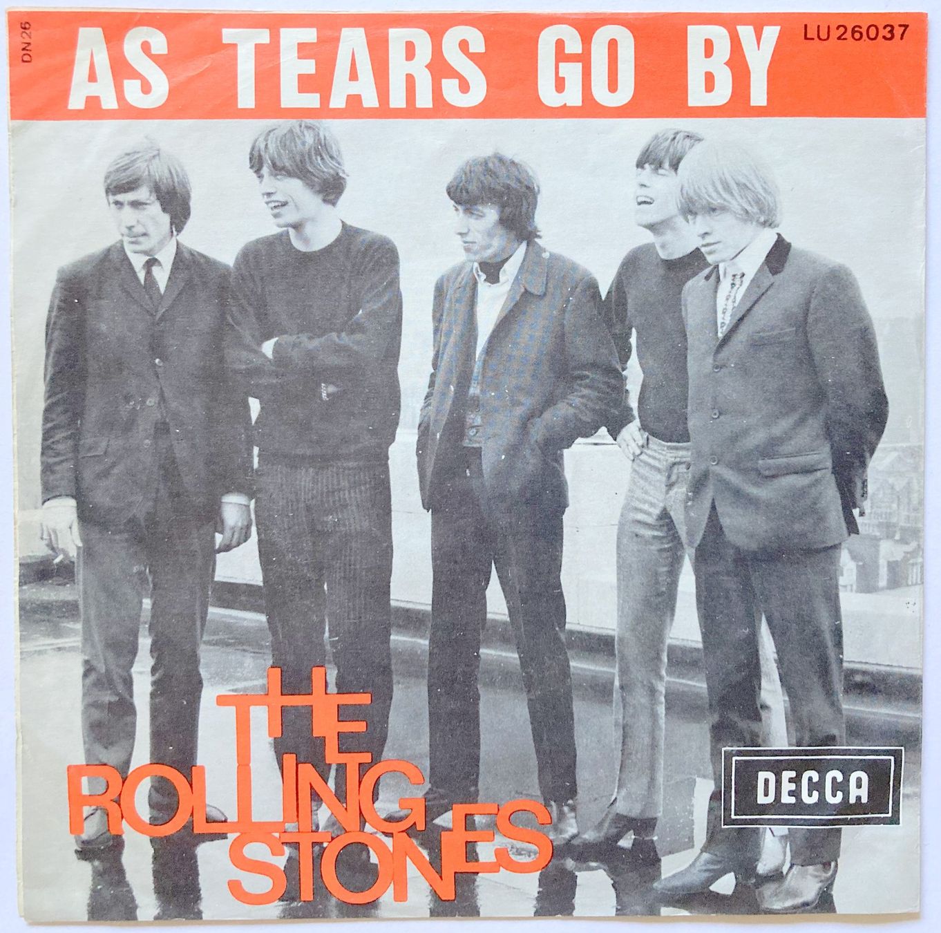 Schallplatten: ROLLING STONES - AS TEARS GO BY – Gebraucht aus Bottens von hotter-than-hell 1