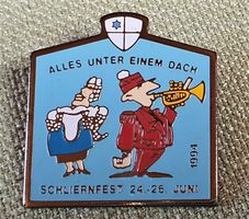 B849B - Pin Schlieren Fest Juni 1994