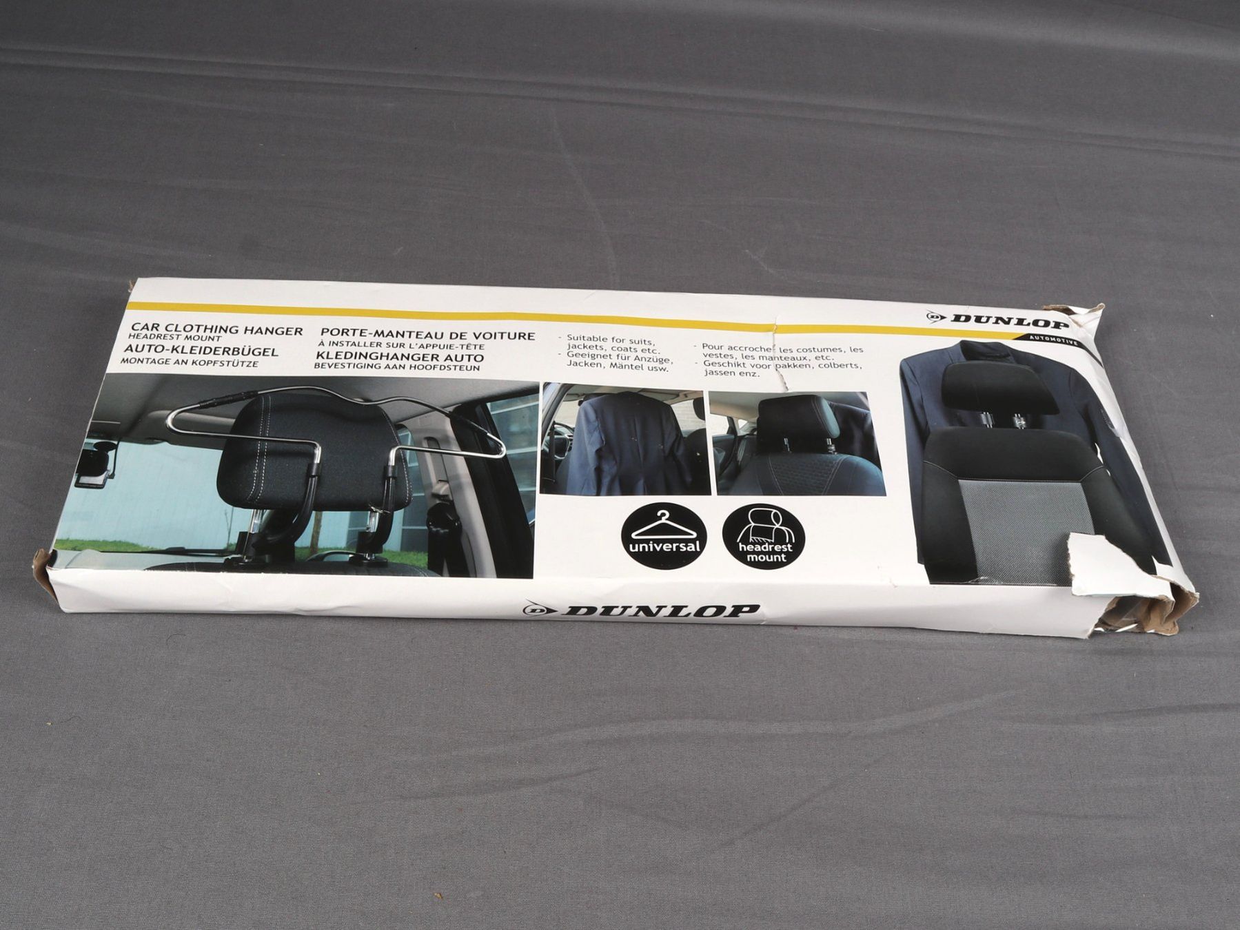 Appendiabiti: DUNLOP Autokleiderbügel – Nuovo (secondo la descrizione) da Steinen venduto da Restwert_Steinen 1