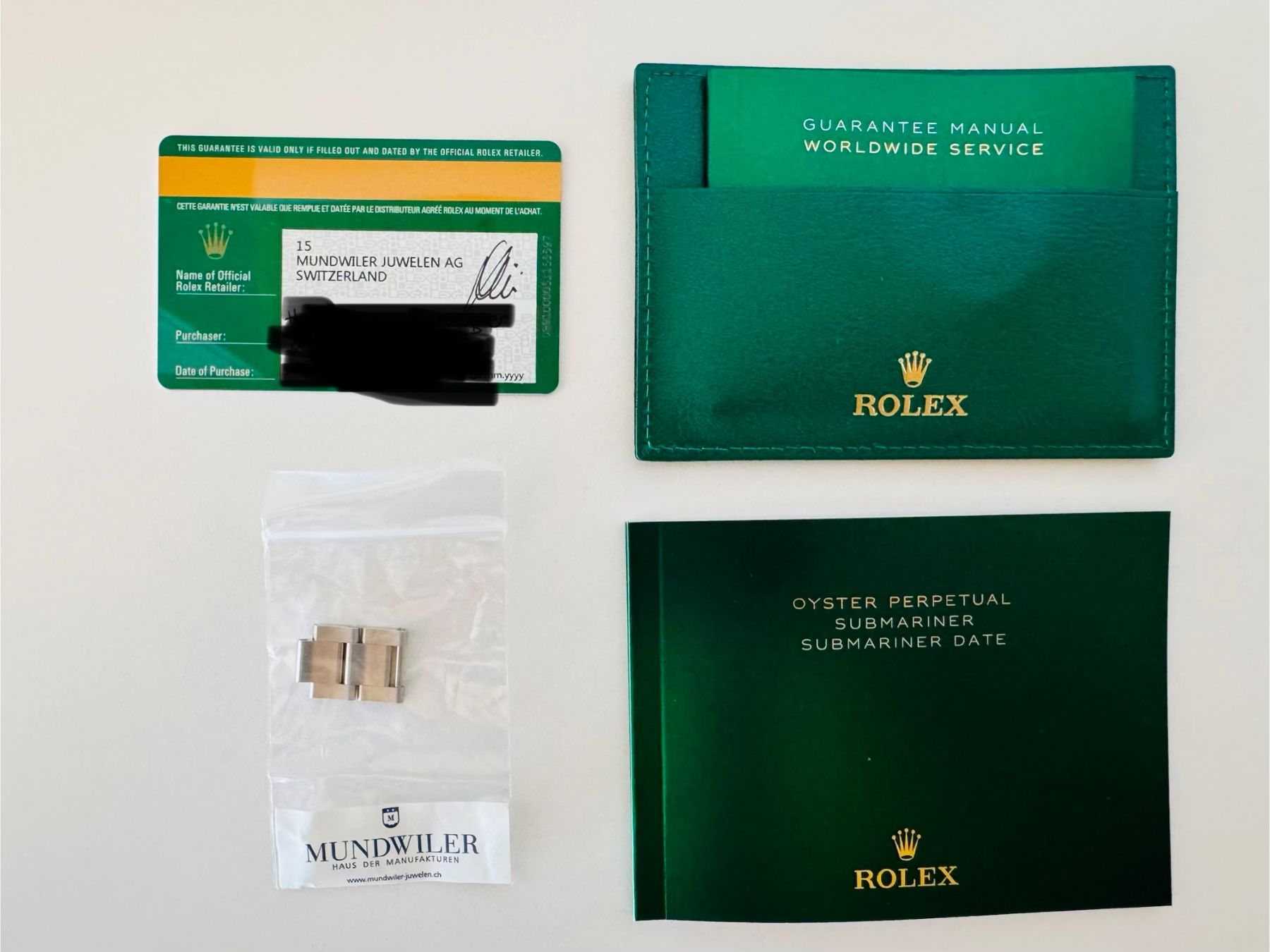 Rolex Uhren: Rolex Submariner Date – Neu (gemäss Beschreibung) aus Winterthur von salebook 4