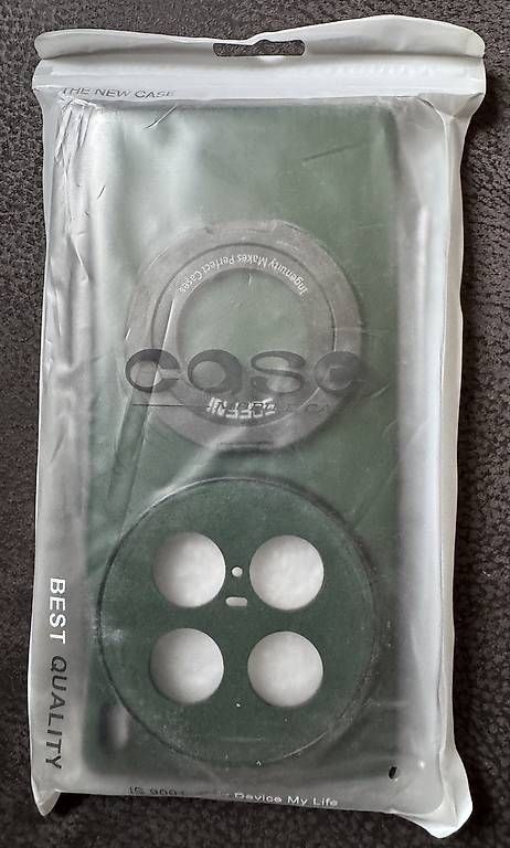 Cover & Protezioni schermo: Vivo X100 Hand Case Ultra Green – Usato da Bülach venduto da mic_c7qb
