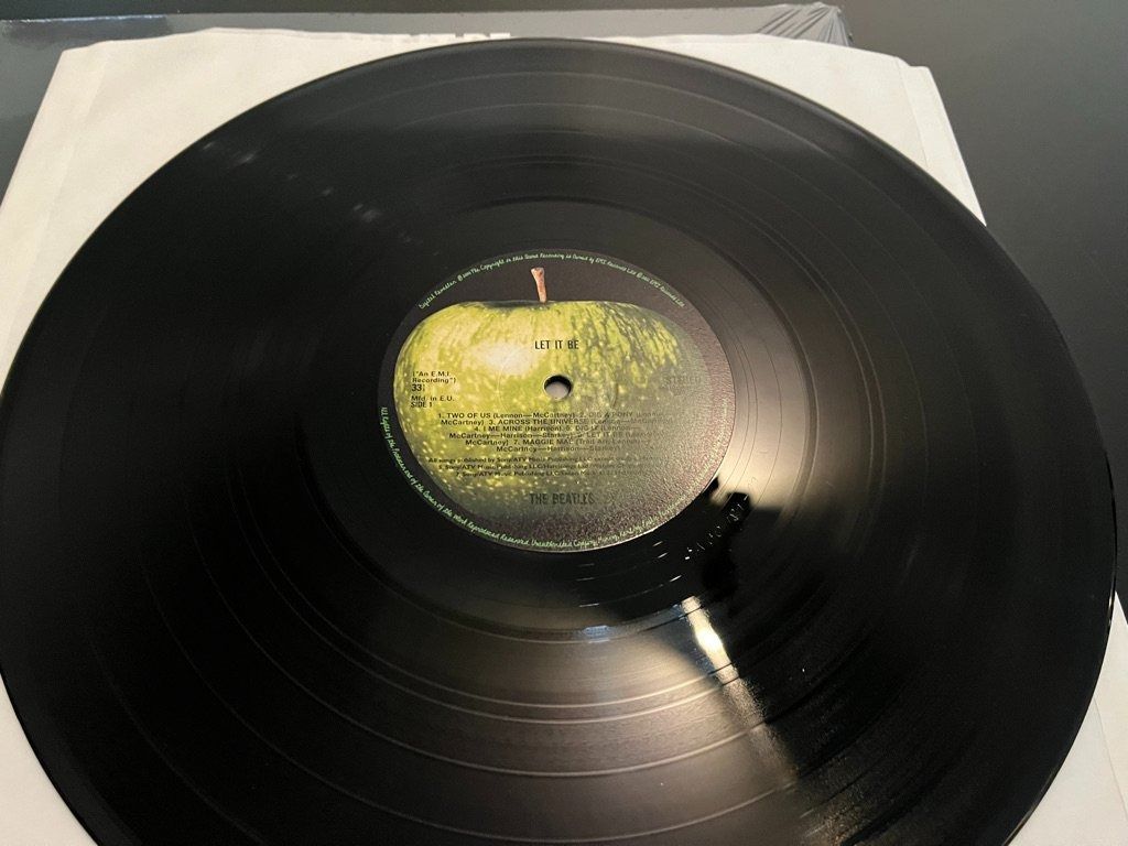 Dischi in vinile: The Beatles – Let It Be – Usato da Uster venduto da mojorisin01 2
