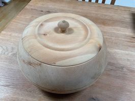 Brotkasten Zirbenbrotdose handgefertigt