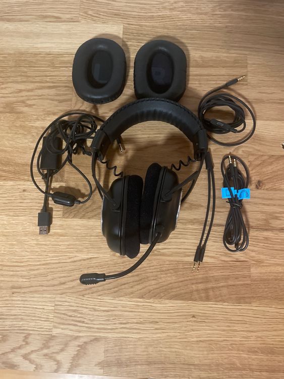 Logitech Gaming Headset Kabelgebunden Kaufen auf Ricardo