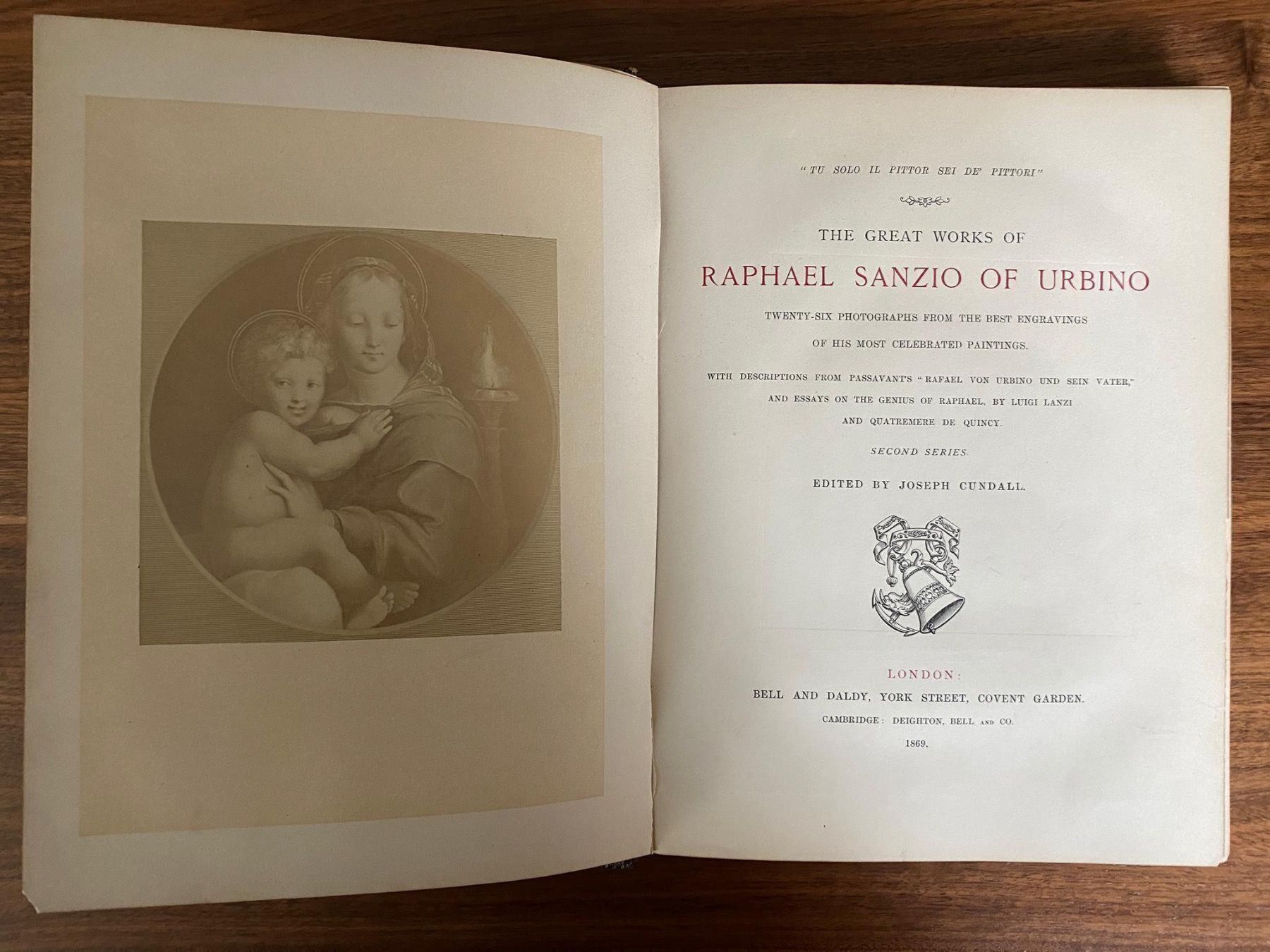 Libri: Raphael Sanzio of Urbino – Usato da Horgen venduto da Auction-Kings 3