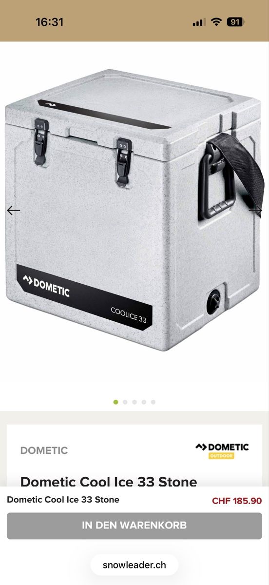 Dometic Kühlschränke & Kühlen: Dometic Cool Ice 33 – Gebraucht aus Münchenstein von ArleneLM 5