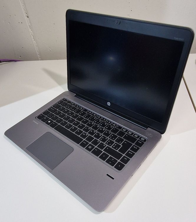 HP Elitebook Folio 1040 G1 – 14" Intel Core I5-4300U 1.9GHz, 8GB RAM, 240GB SSD, Win10 Pro