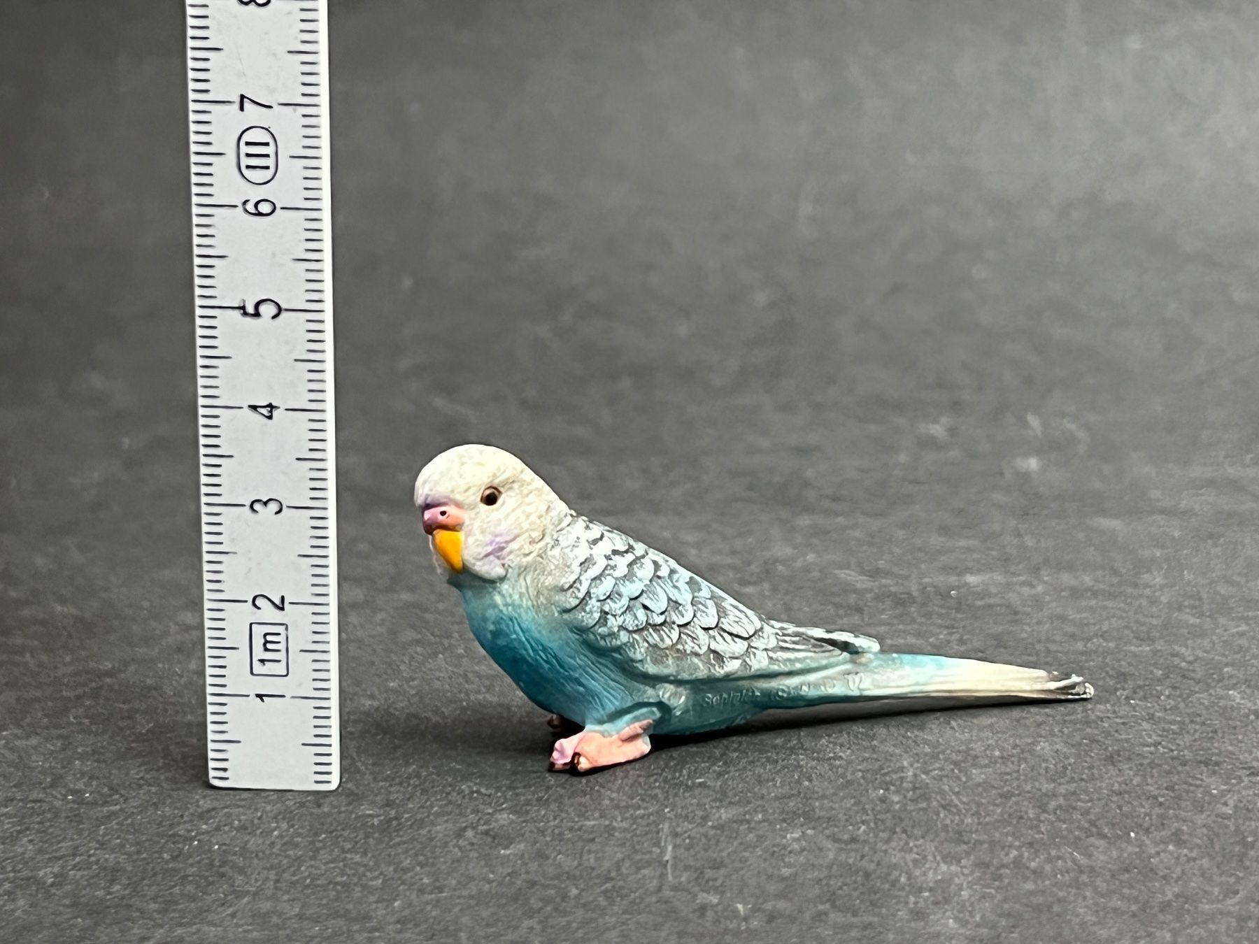 Schleich Statuette: Schleich Wellensittich blau Vogel – Usato da Ennetbaden venduto da mapa05 1
