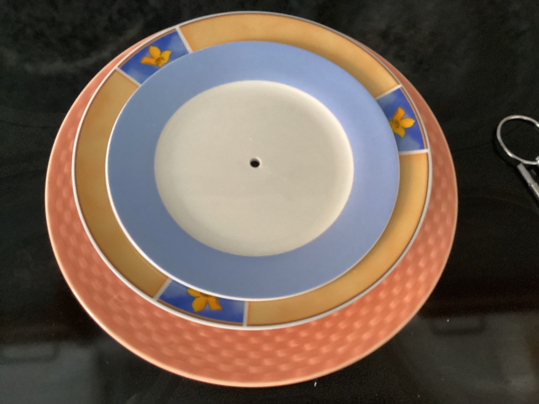 Teller: Etagere 3 stöckig – Neu (gemäss Beschreibung) aus Minusio von scotch111 2