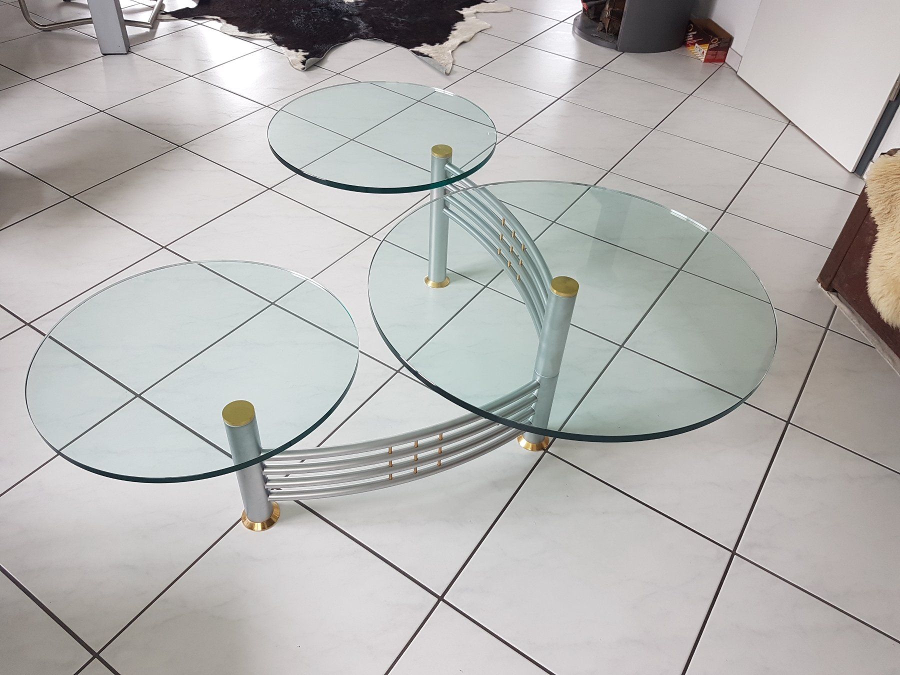 Tavoli: Designer-Glastisch – Usato da Matzingen venduto da sz2 2