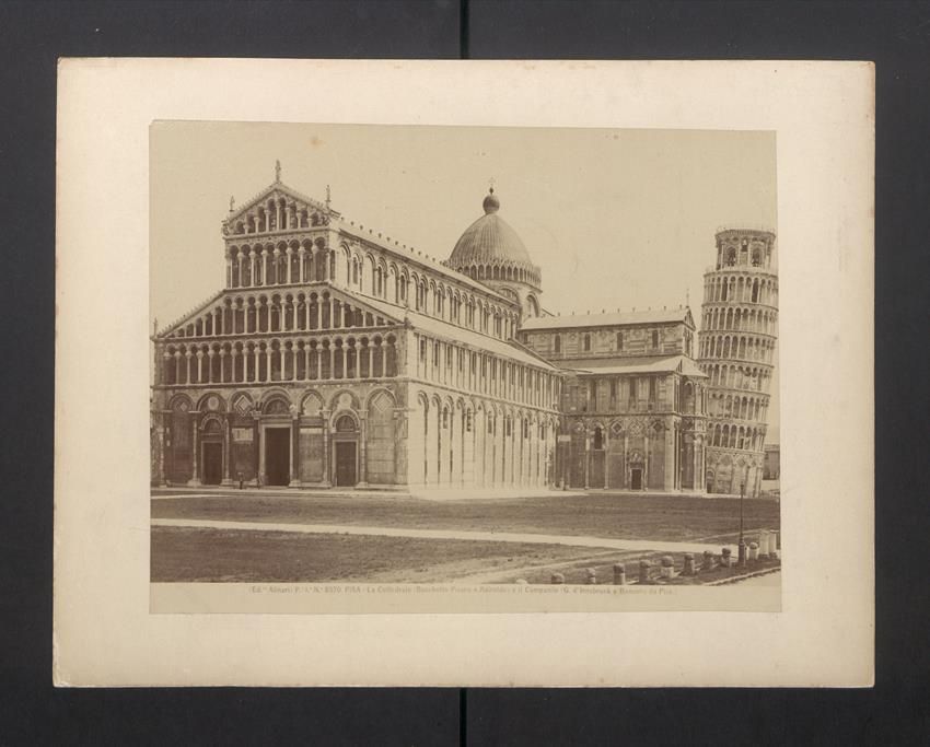 Fotografie & Manifesti: 12 Pisa, La Cattedrale, Palazzo Arcivesc – Usato da Berlin venduto da bartko-reher 1