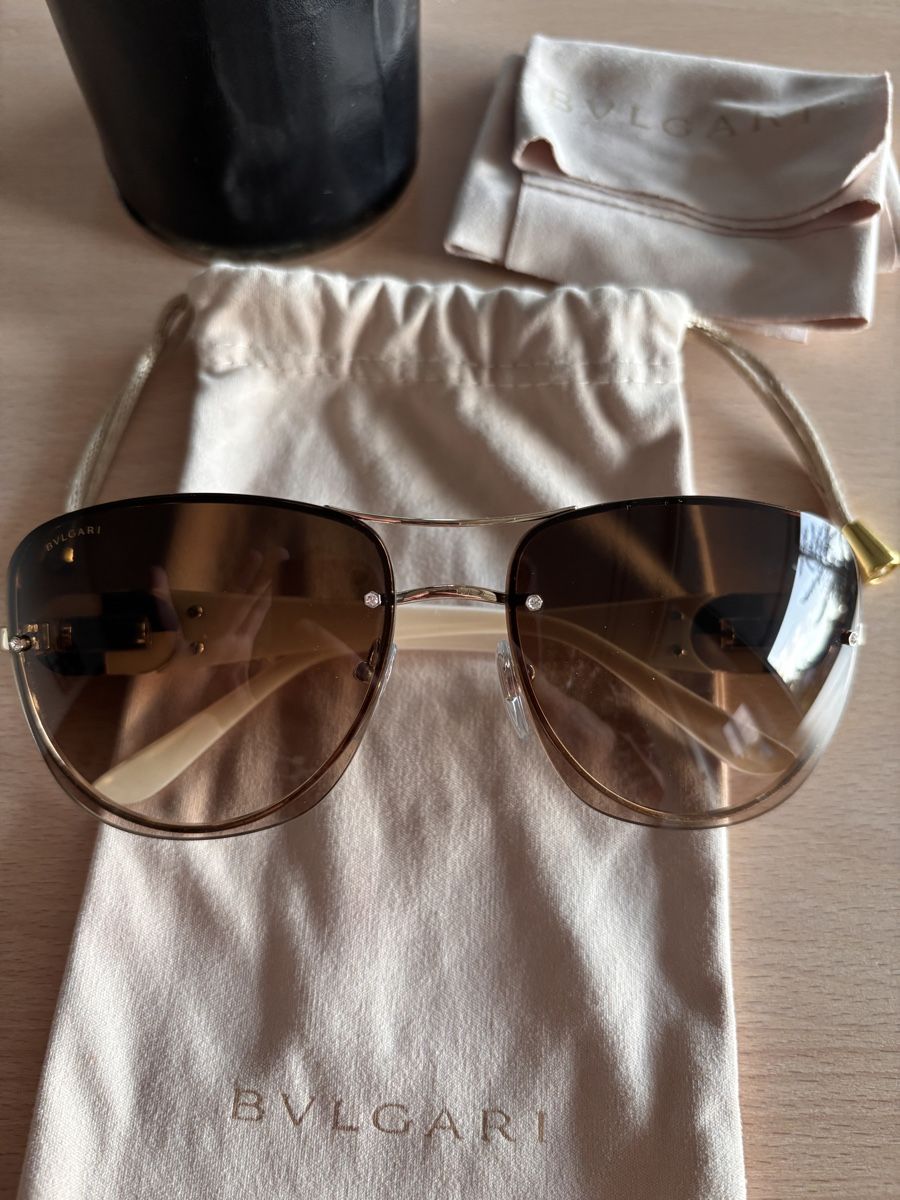 Bulgari Occhiali & Lenti: Bulgari Sonnenbrille. – Usato da Luzern venduto da lor_x8hx 8