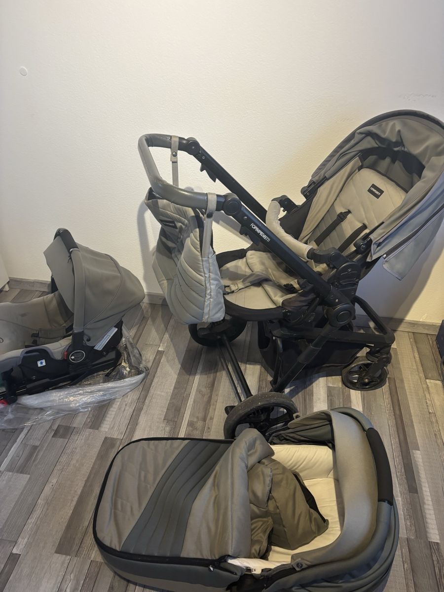 Carrozzine: Kinderwagen komplett isofix – Usato da Aarwangen venduto da Bianco86Nero 2