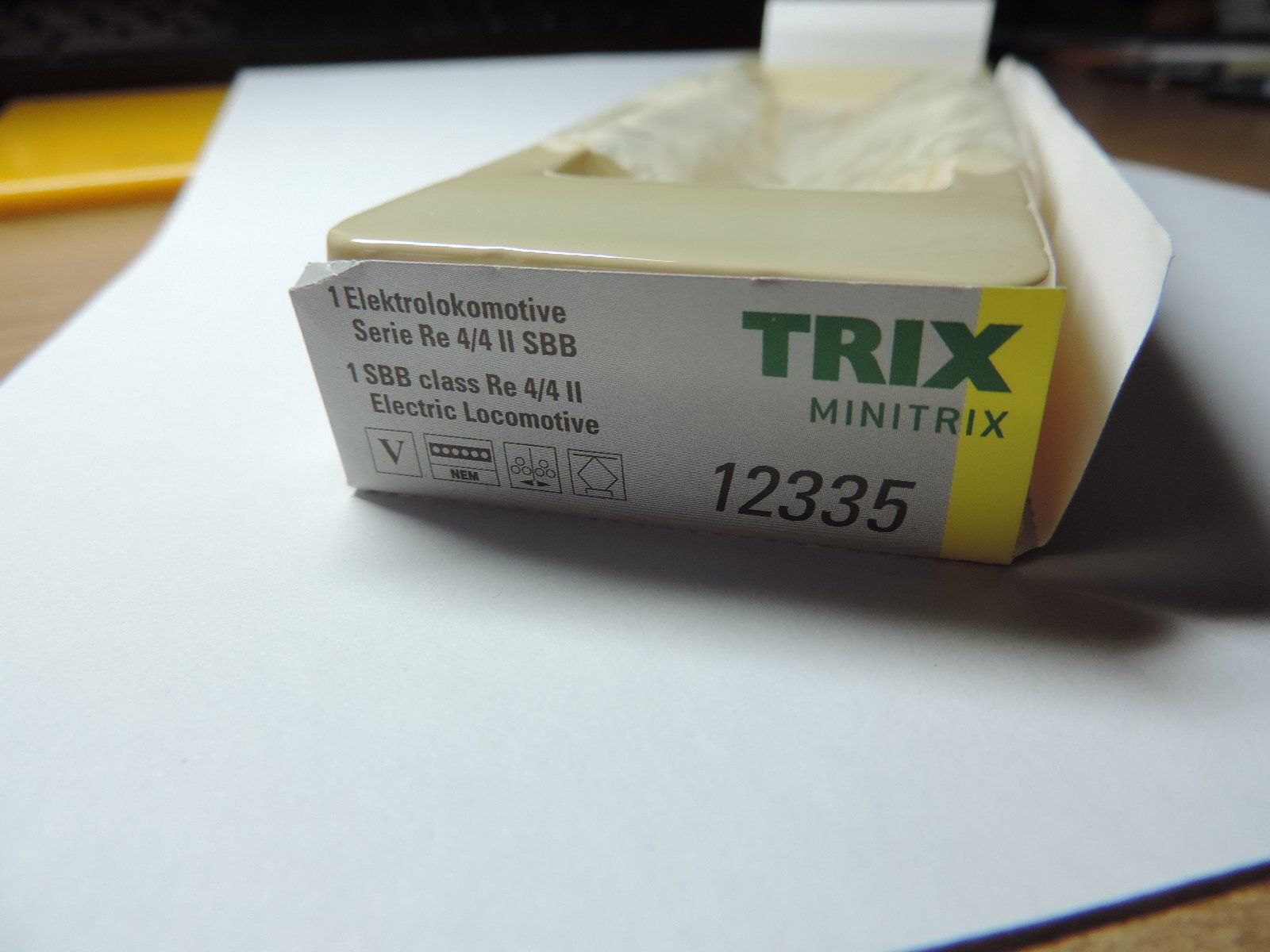 Trix Modellini di ferrovie: Minitrix SBB SwissExpress – Usato da Steinen venduto da urscathry 5