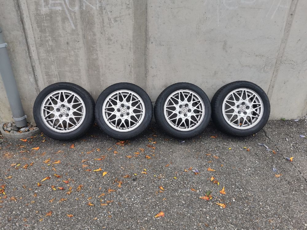 BBS vr6 original, 15x6.5 5x100, golf 3 (Gebraucht) in Chur für CHF 200 ...