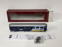 Bemo 3262 151 RhB WR-S 3821 "Stiva Retica"
