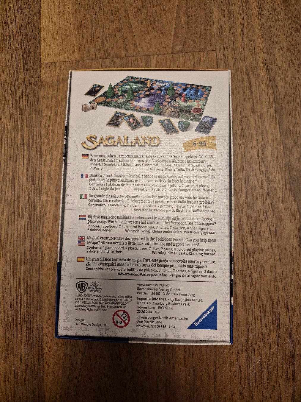Ravensburger Giochi: Harry Potter Sagaland - Ravensburger – Usato da Zürich venduto da buraq 1