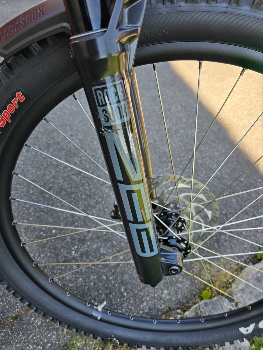 Biciclette: Custom Seroxat Fully E-MTB Bafang M600 Sattel /Schaltung AXS – Usato da Flumenthal venduto da Zermatty 8
