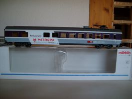 SBB Speisewagen WR 61 "Mitropa"