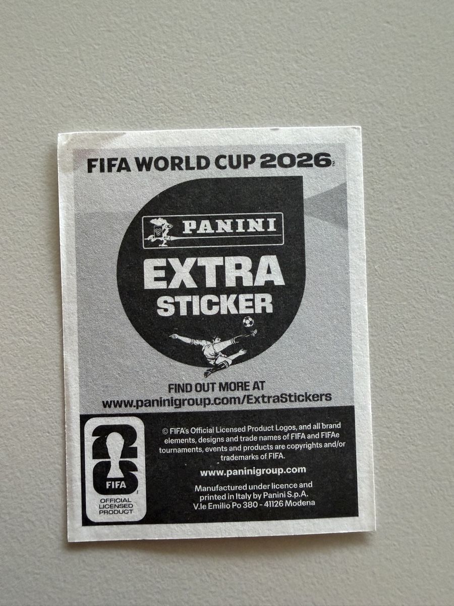 Panini Sammelbilder & Trading cards: Alphonso Davies Extra Sticker - Panini WM 2026 – Neu (gemäss Beschreibung) aus Fehraltorf von NickBru29 1