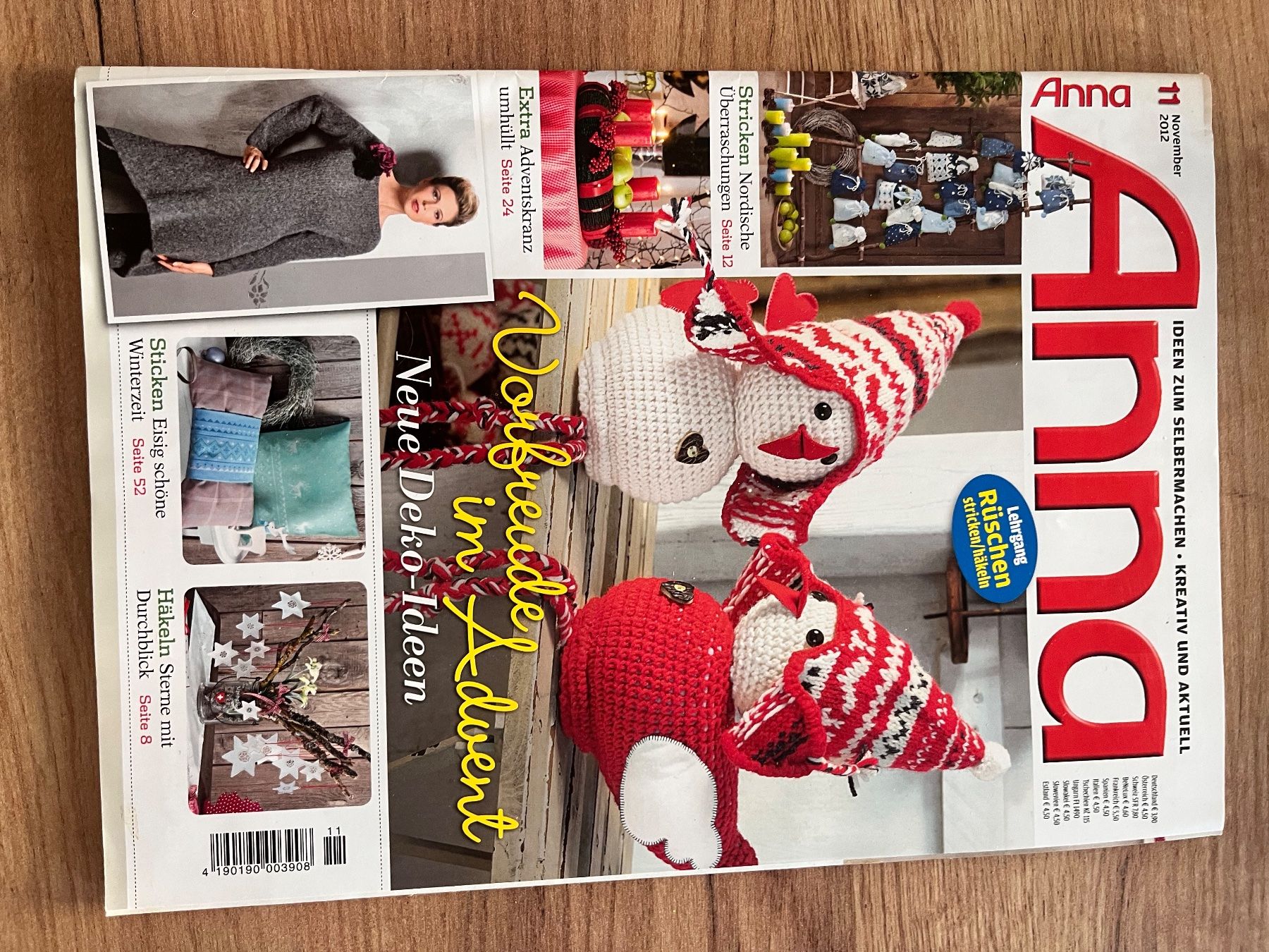 Riviste & Magazine: 1 Heft Anna November 2012 – Usato da Büsserach venduto da bor_s88m