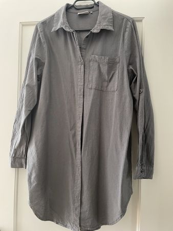 Hemd-Kleid, S 