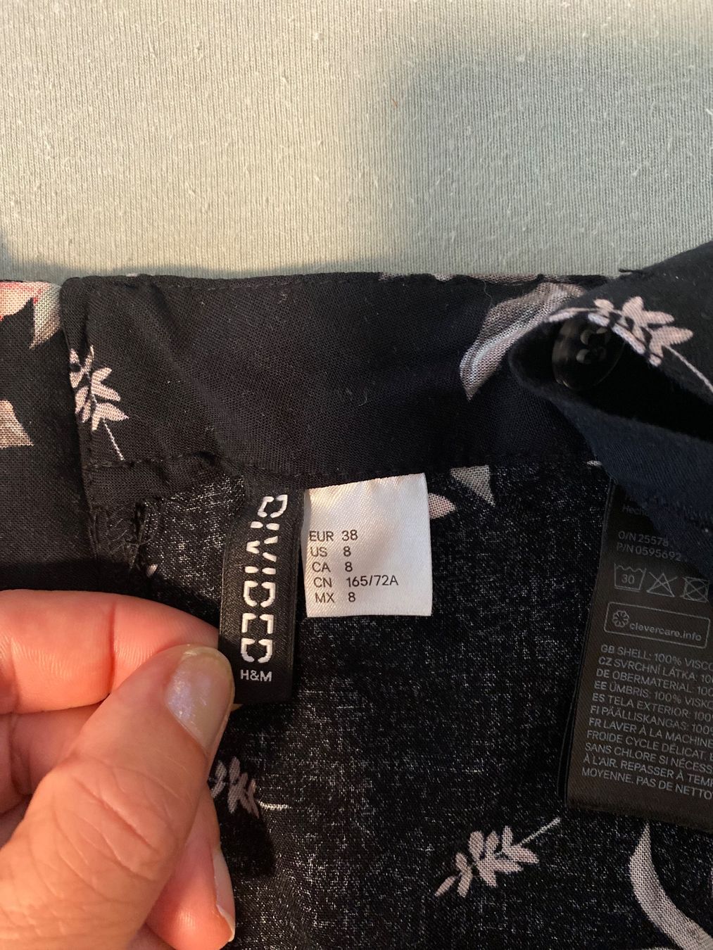 H&M Tute: H&M kurze Latzhose, Gr.38 – Nuovo (secondo la descrizione) da Vezia venduto da luce2011 4