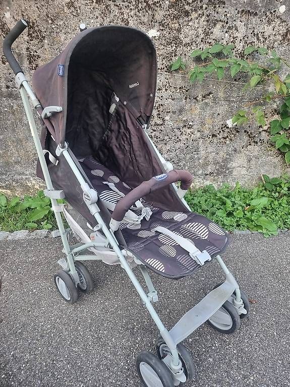 Kinderwagen: Chicco Buggy – Gebraucht aus TAGELSWANGEN von SPIDERPIG11 1