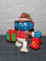 Schtroumpf Noël RARE fig. vintage Made in Portugal Schleich