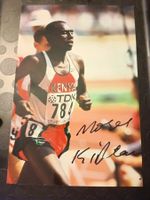 Moses Kiptanui - 20x30cm Foto - Leichtathlet