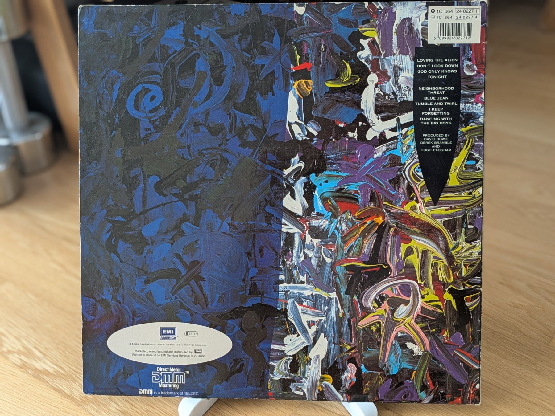 Dischi in vinile: David Bowie Tonight Schallplatte LP Vinyl – Usato da Dübendorf venduto da PanzerGeneral 1