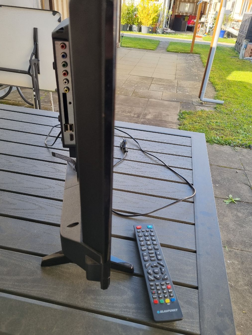 Fernseher: Fernseher Blaupunkt – Gebraucht aus Oeschgen von Toffiffee 3