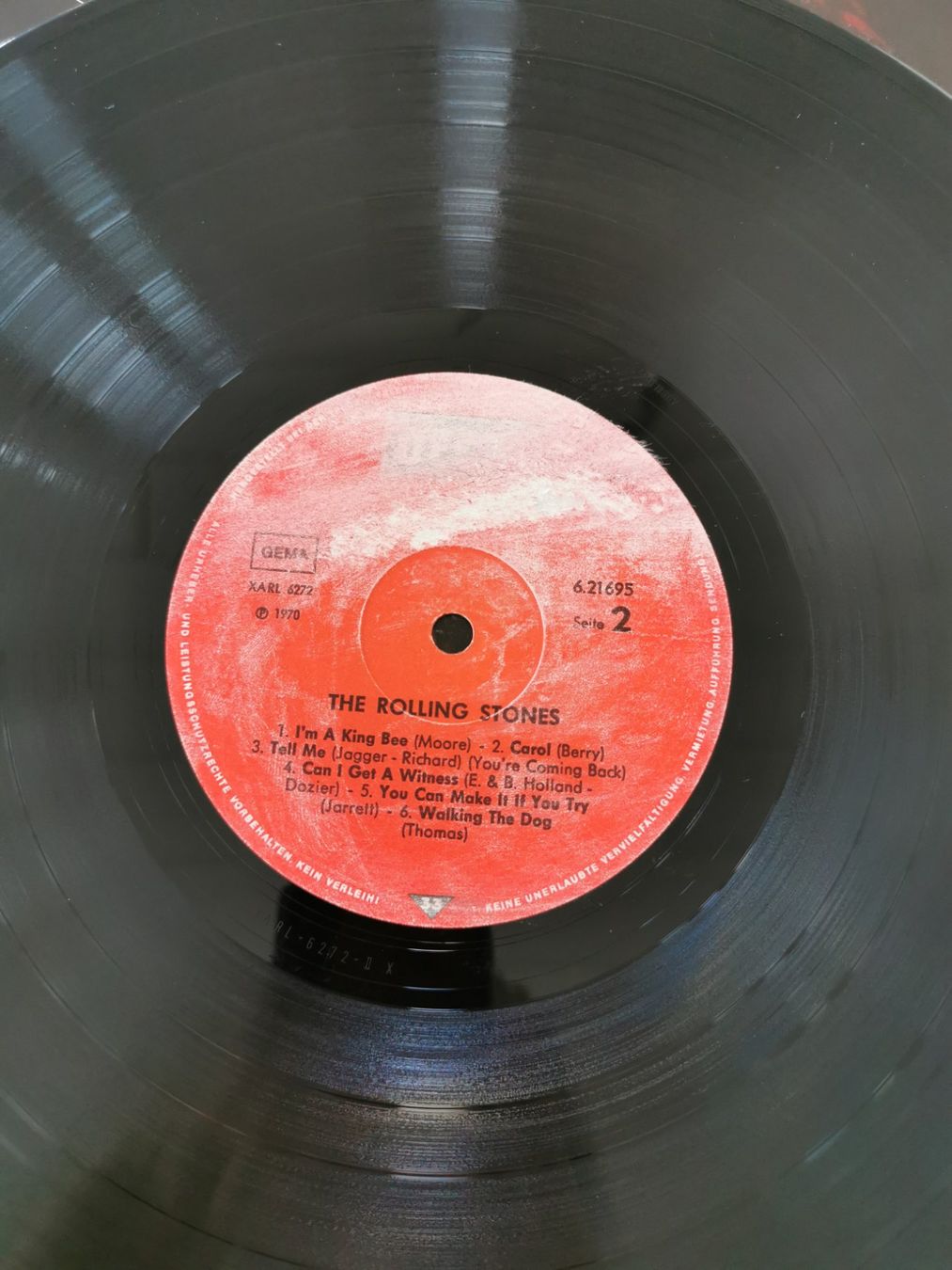 Schallplatten: 2 x The Rolling Stones Vinyl – Gebraucht aus St.Gallen von Tamal0204 2