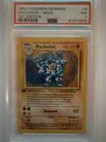 Carte Pokémon Machomei 1ère édition Holo 1999 NM 7