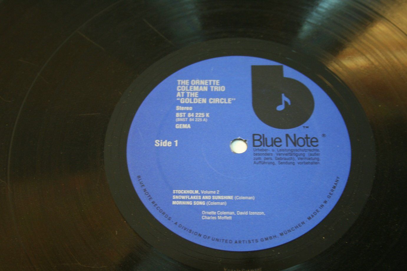 Schallplatten: The Ornette Coleman Trio, LP – Gebraucht aus Wettingen von zibi137