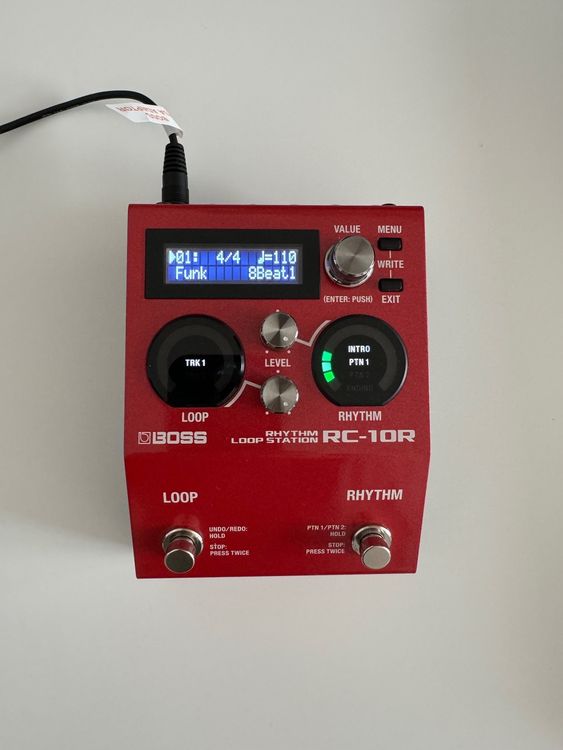 BOSS RC-10R Rhythm Loop Station (Gebraucht) in Jona für CHF 195 – mit ...