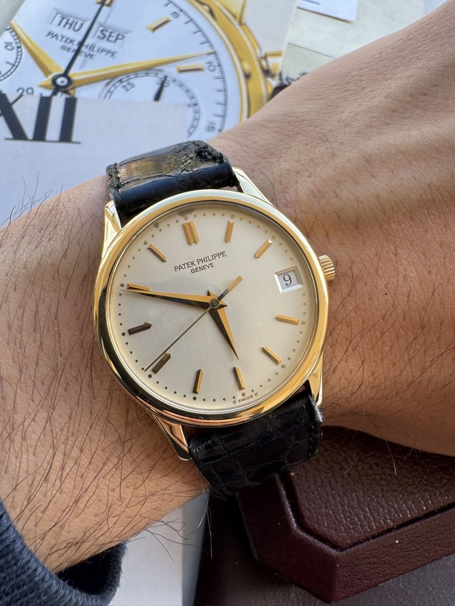 Patek Philippe Orologi: Patek Philippe 3998J extra full set circa 1994 2nd owner – Usato da Neuchatel venduto da mar_9blm
