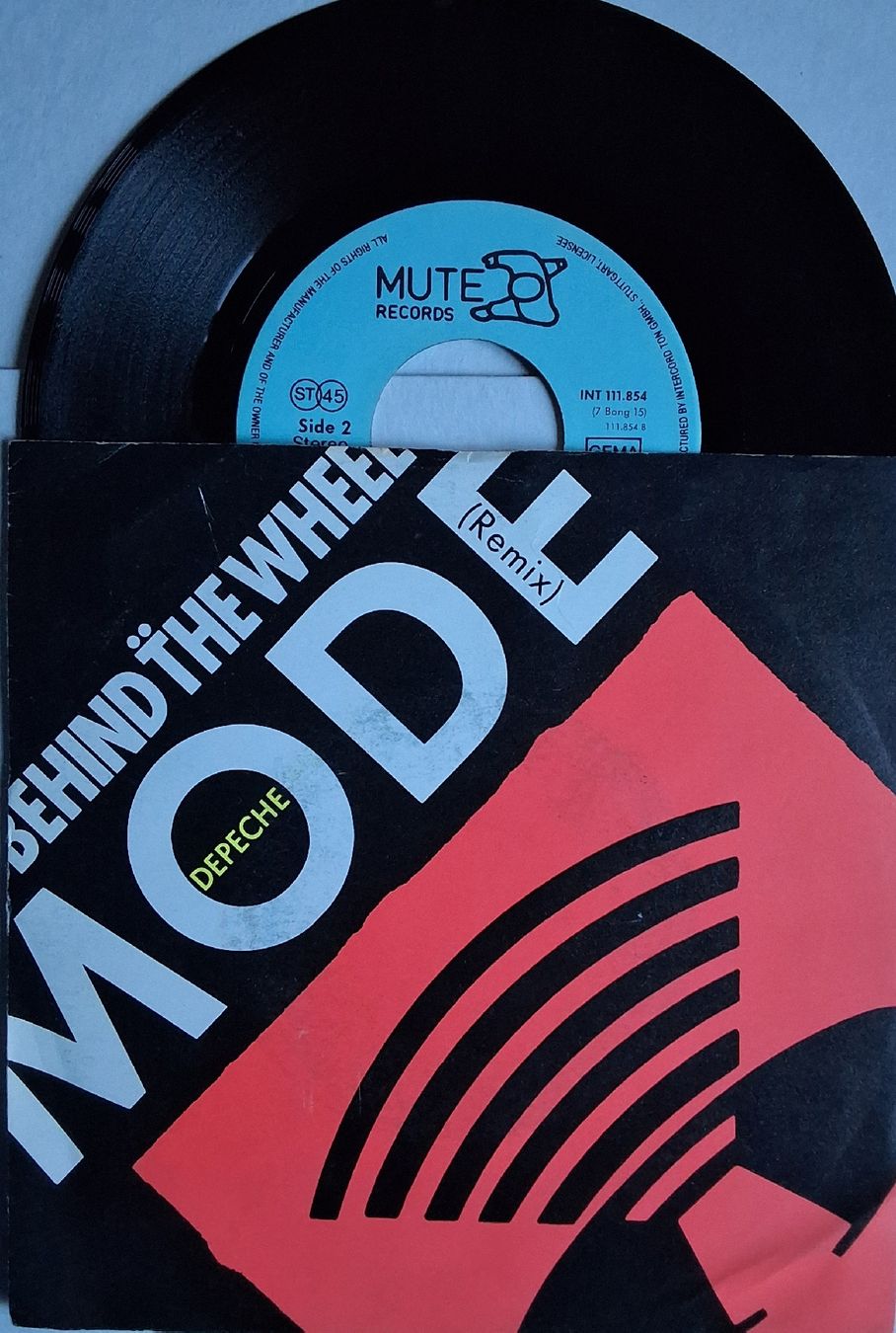 Schallplatten: Vinyl single  - Depeche Mode  - Behind The Wheel - Ger 87 – Gebraucht aus Villeret von Fil11