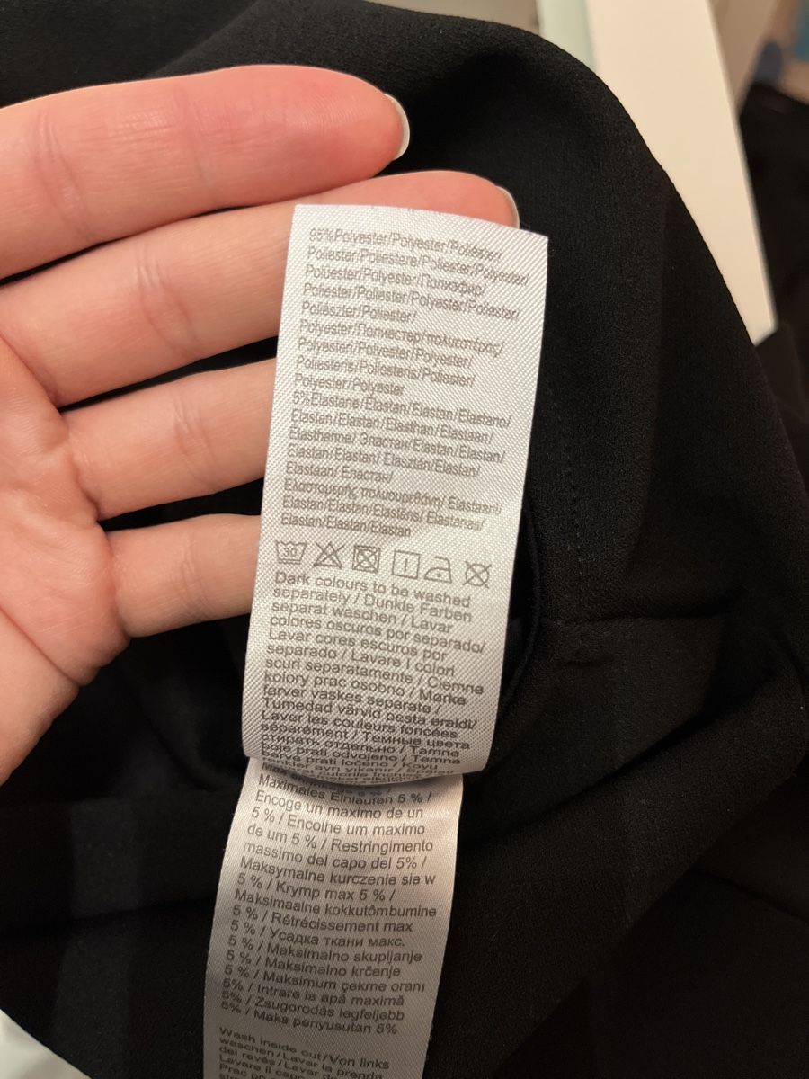 Vila Vestiti: Schwarzes Abendkleid Grösse XS – Usato da St. Gallen venduto da Lxra145 5