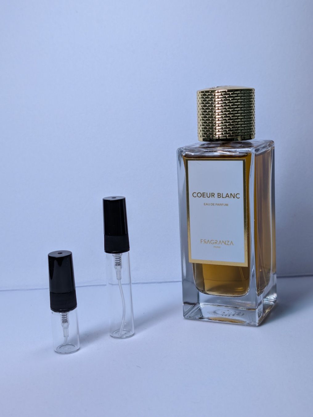 Profumi & Eau de Toilette: Coeur Blanc - Fragranza - 5ml decant – Nuovo e nell'imballaggio originale da Le Lignon venduto da bkaparfum