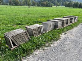 Gartenplatten