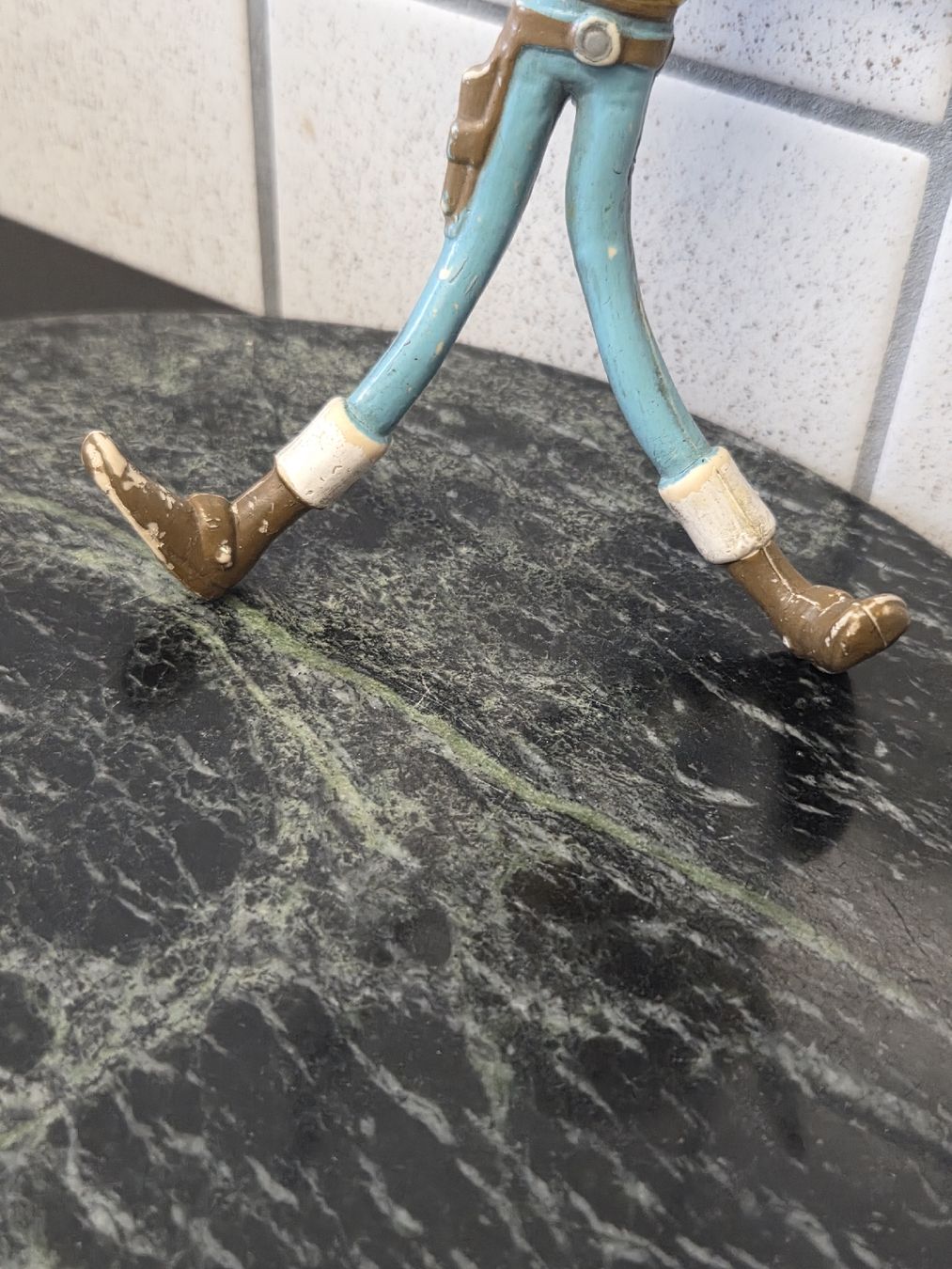 Statuette: Lucky Luke Figur Dargaud Ceji – Usato da Dietikon venduto da Allegra34 4
