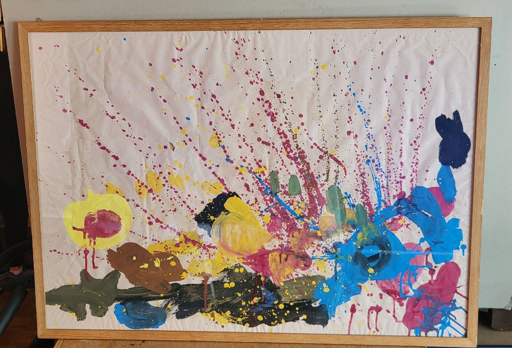 Tableaux: Gemälde – D'occasion à Degersheim par Sonnenbiene55