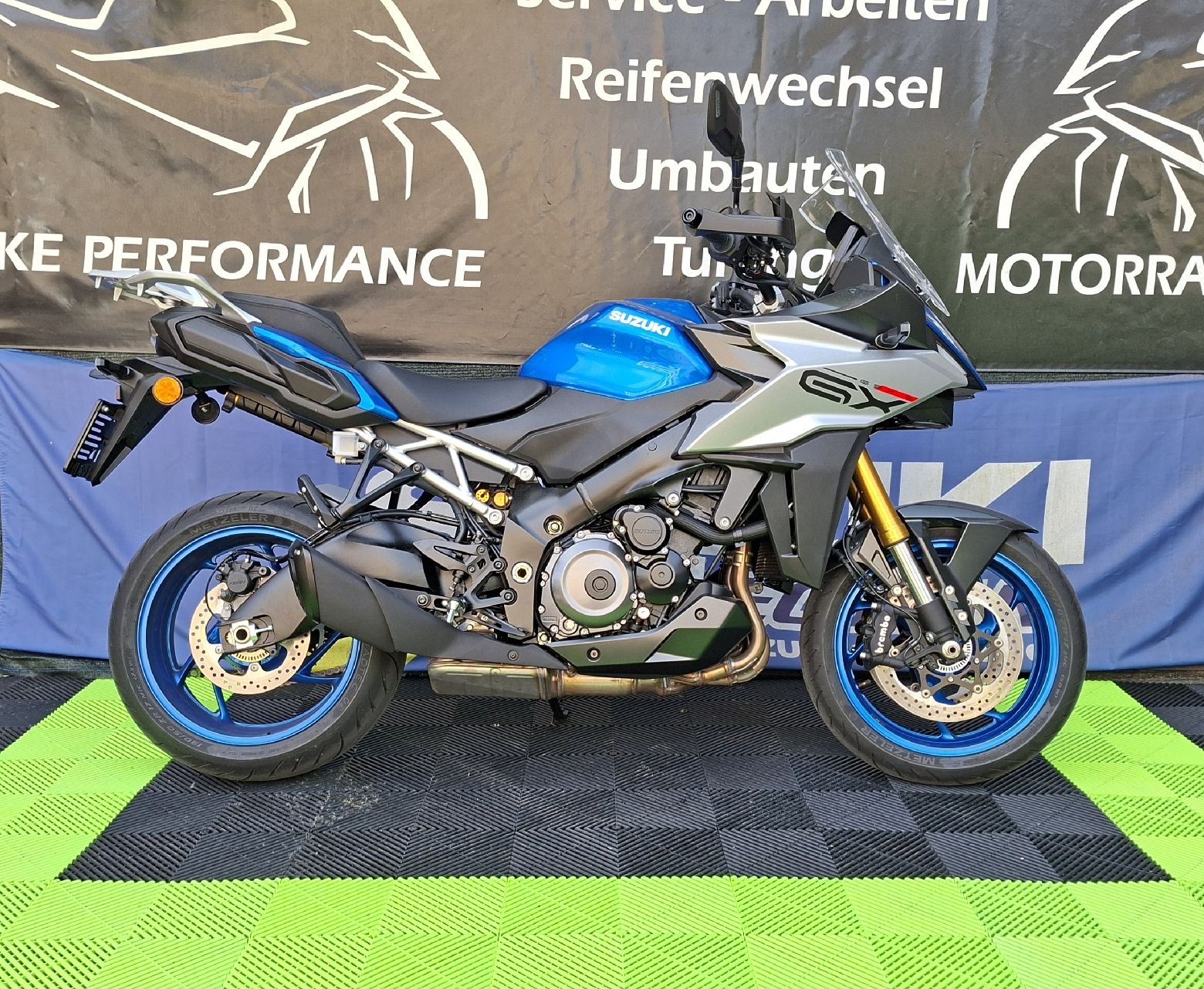 Suzuki Touring: Suzuki GSX-S 1000 GX – Nuovo (secondo la descrizione) da Winterthur venduto da lmueller02