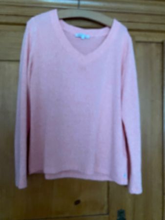 Leichter Pullover rosa