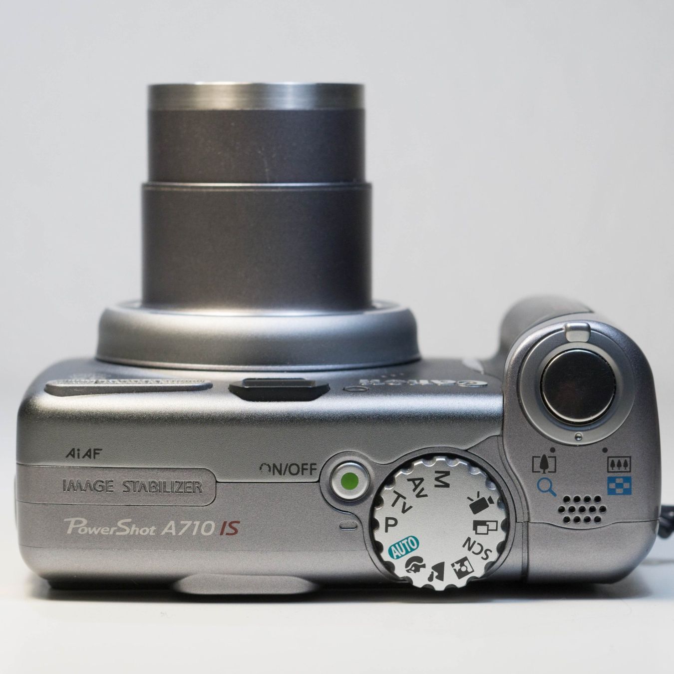 Canon Fotocamera: Canon PowerShot A710 Digitalkamera – Usato da Thörishaus venduto da vintagger 6
